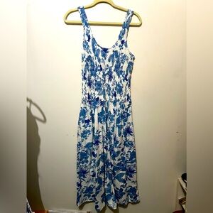 Sincerely Jules Midi floral Dress